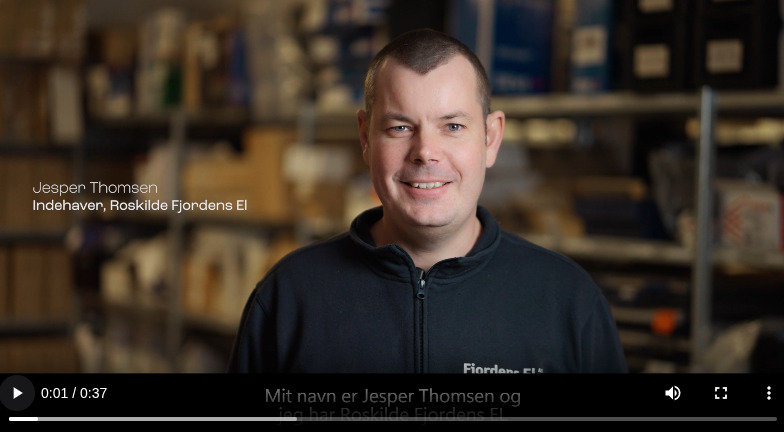 Fjordens El testimonial
